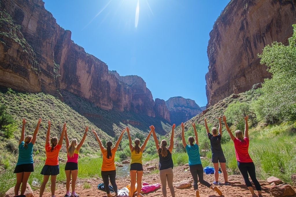 Esprit Canyon : Renforcez la Cohésion de Votre Équipe avec des Activités de Team Building Inoubliables !