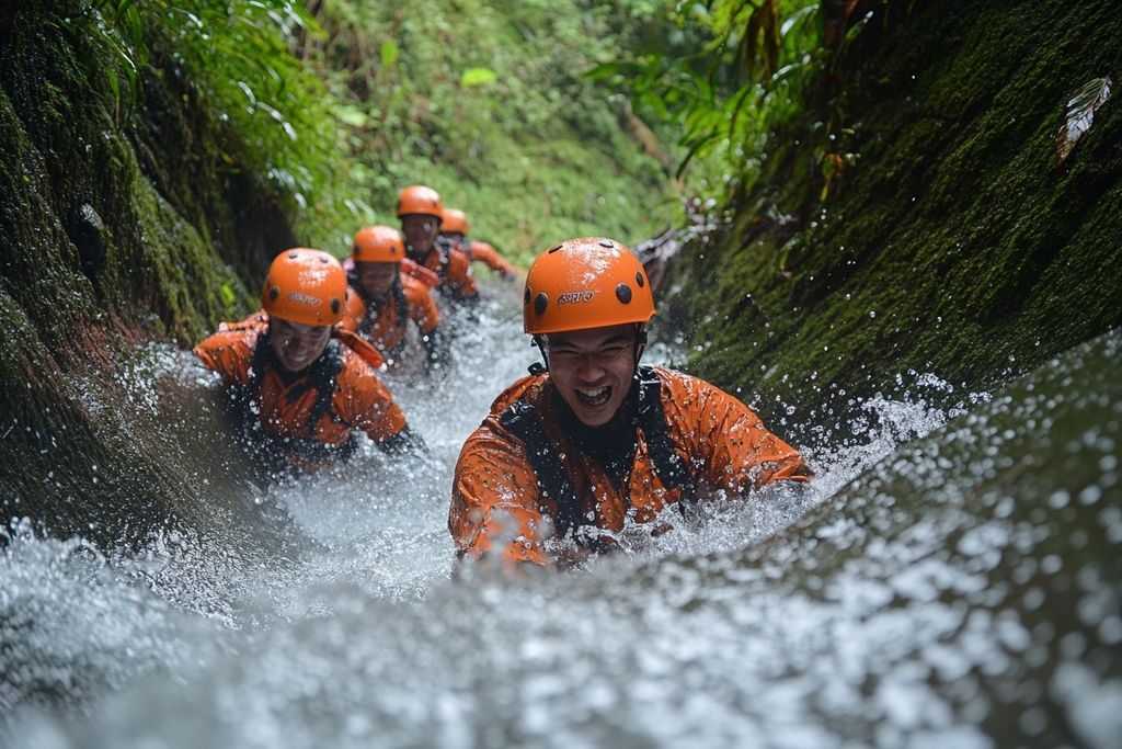 Explore Aventure Verdon : Team Building Inoubliable avec Canyoning, Rando Aqua, Via Ferrata et Escalade dans les Gorges du Verdon