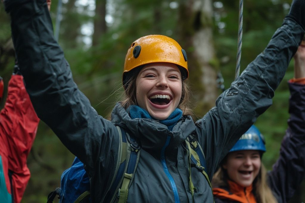 FE ST LAZARE : Boostez la Cohésion d'Équipe avec Nos Activités de Team Building en Sports d'Aventure