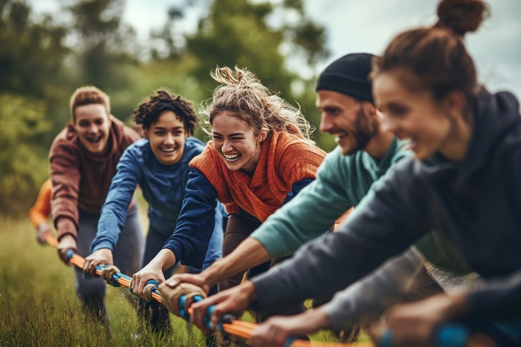 French Military Sports Association : Boostez la Cohésion de Votre Équipe avec Nos Stages de Team Building Inoubliables !