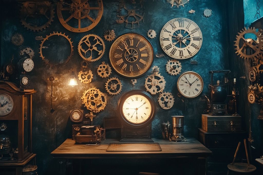 Get Back : Renforcez votre Team Building avec notre Escape Game Voyage dans le Temps !