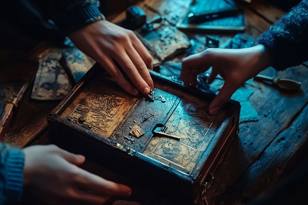 Get Out - Team Building Inoubliable à Joué-les-Tours : Découvrez Nos Escape Games et Expériences Immersives !