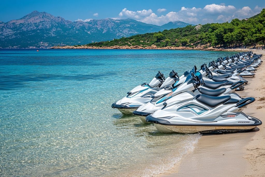 JETSKI TIZZANO : Vivez une Aventure de Team Building Inoubliable en Randonnée Jetski Sans Permis sur le Littoral Sauvage de Corse !