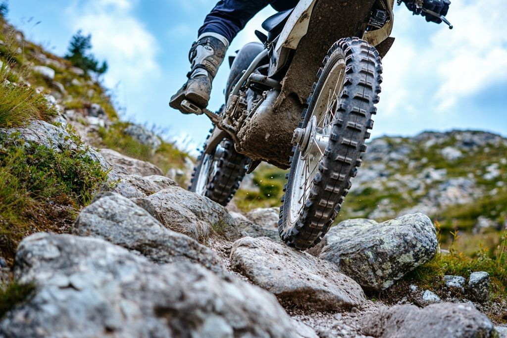 Johnny Aubert Offroad School : Renforcez votre Team Building avec des Stages de Moto Trail-Enduro inoubliables dans le Beaujolais !