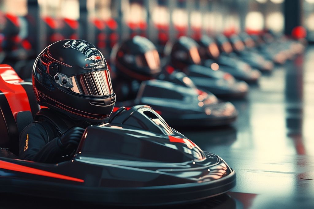 KIP - Karting Indoor Provence : Le Lieu Idéal pour Vos Activités de Team Building entre Marseille et La Ciotat