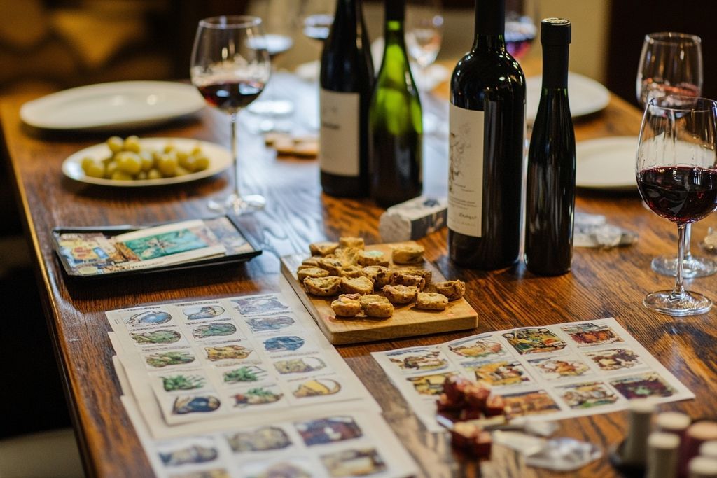 LA CAVE MASSILLON : Renforcez les liens de votre équipe avec une expérience de team building inoubliable autour du vin, tapas et jeux !
