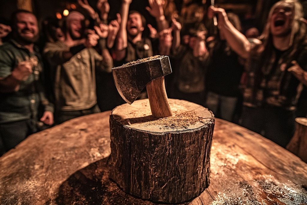 L'Hache Prise Reims : Transformez Votre Team Building en Aventure Inoubliable avec le Lancer de Haches !