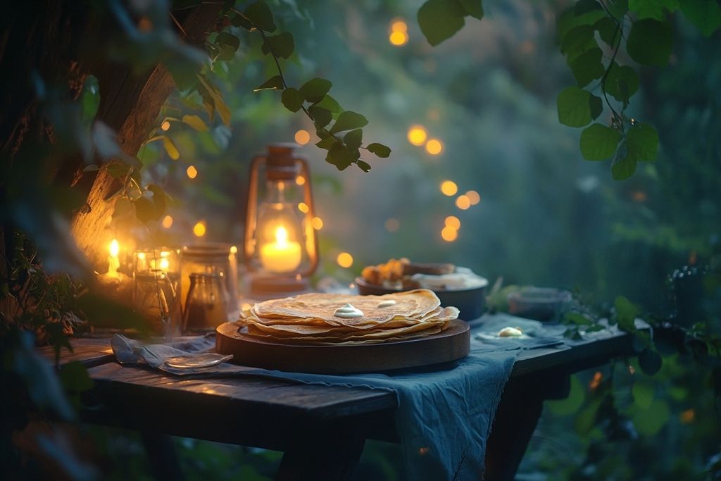 La Cabane à Galettes : Team Building Inoubliable avec Crêperie et Aventure Nocturne en Forêt !