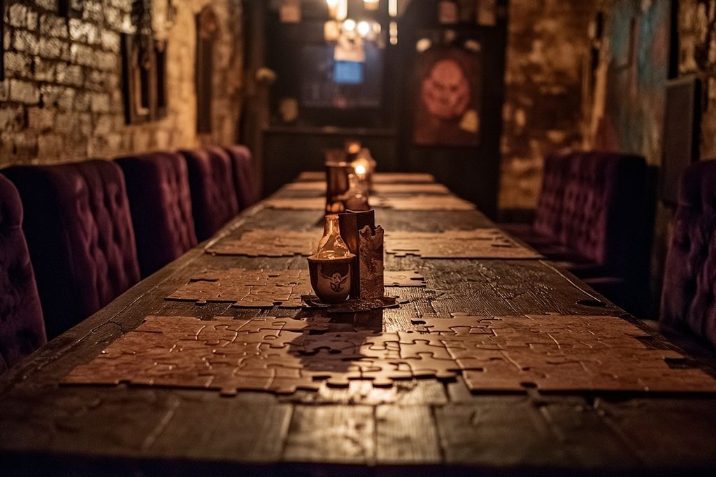 La Ferme du Champ Rouge : Découvrez notre Escape Game Familial sur le Thème des Pirates pour un Team Building Inoubliable en 2024 !