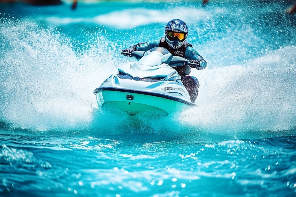 Landifornia Jet 40&64 : Vivez une Aventure de Team Building Inoubliable en Jet Ski sur les Côtes Landaise et Basque !