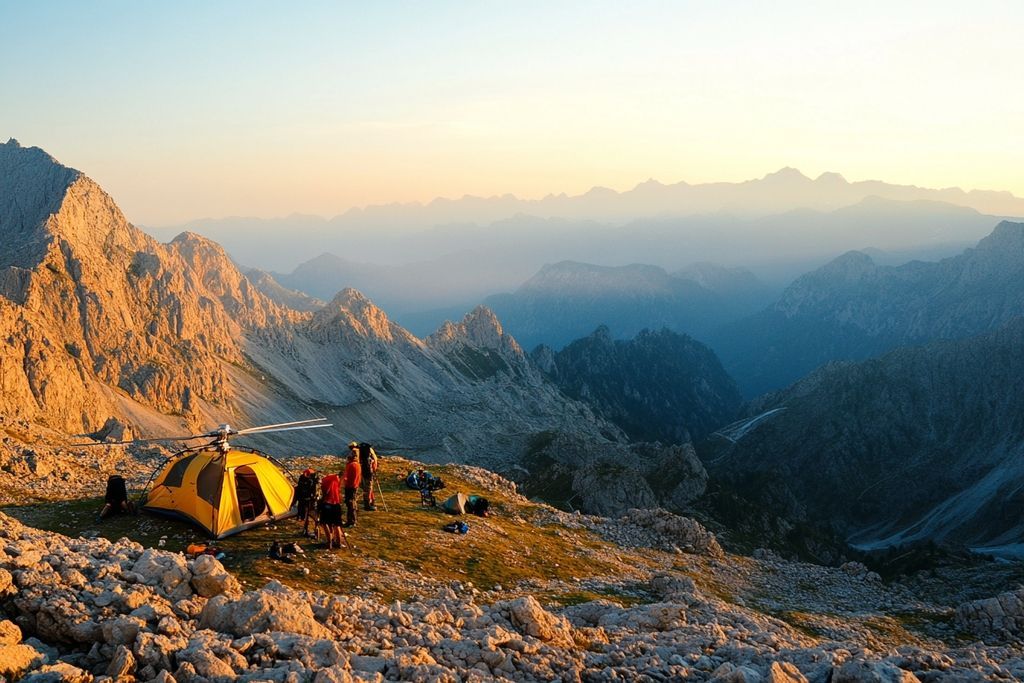Latitude 44 : Renforcez votre Team Building avec un Trek Bivouac inoubliable dans le Mercantour