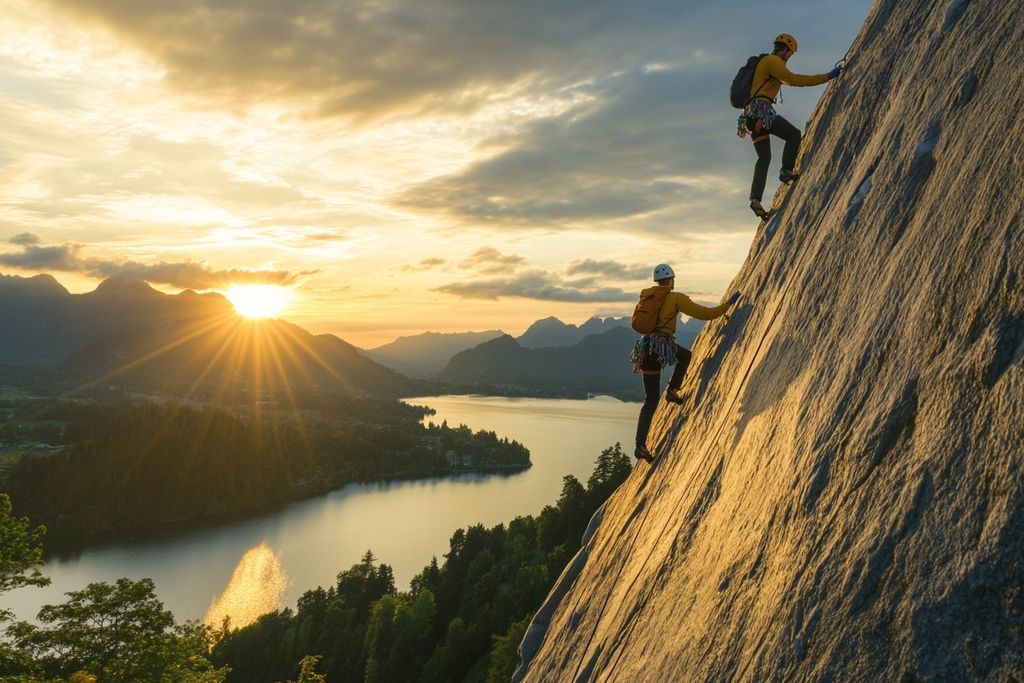 Les Danseurs du Roc : Renforcez l'esprit d'équipe avec nos activités d'escalade et de canyoning