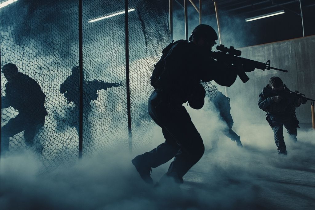 Les Ombres Airsoft : Renforcez votre Team Building avec des Activités Sportives Aventure Inoubliables !