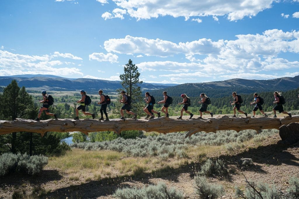 Les Parcours d'Obstacles de la Crau : Team Building Inoubliable au POC - Dépassez vos Limites à Partir de 16 Ans !