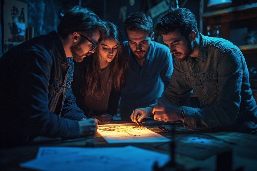 Légendes Évasion : Renforcez la Cohésion d'Équipe avec Nos Escape Games Immersifs en Centre-Bretagne