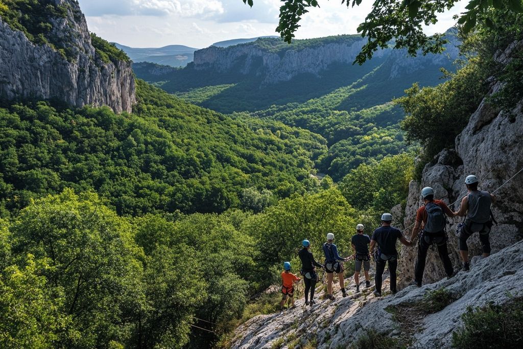 Ludi Naturae : Renforcez la Cohésion d'Équipe avec Nos Activités de Team Building en Ardèche