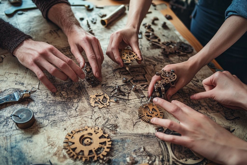 MK Team Building : Vivez un Escape Game Unique pour Renforcer la Cohésion de Votre Équipe !