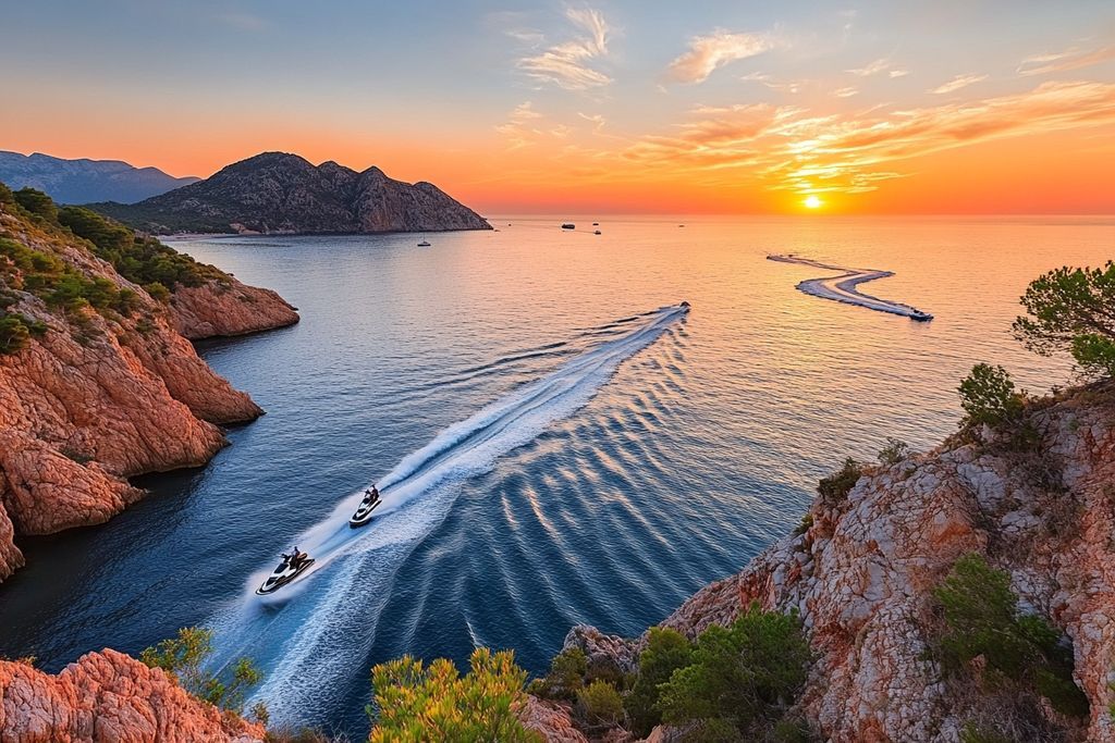 Mind Jet Ski : Renforcez l'esprit d'équipe avec des aventures inoubliables à Leucate/Perpignan