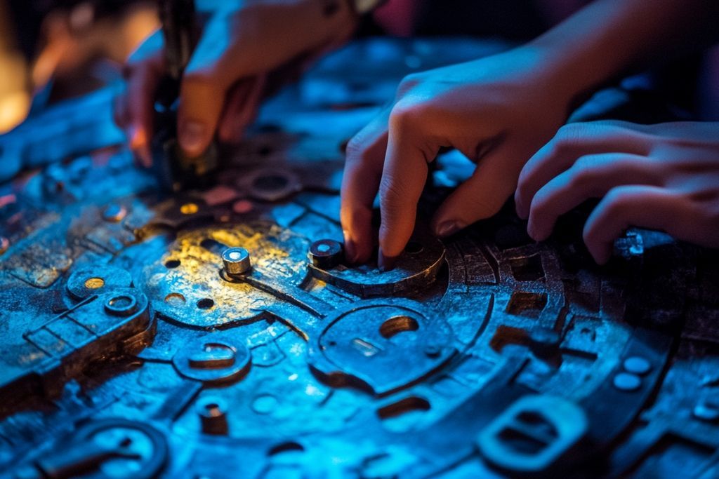 Mission Escape : Renforcez la Cohésion de Votre Équipe avec Notre Escape Game à Avignon