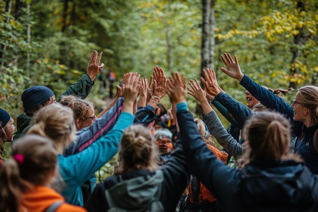 MonteeRaismes : Boostez la Cohésion d'Équipe avec Nos Activités de Sports d'Aventure !