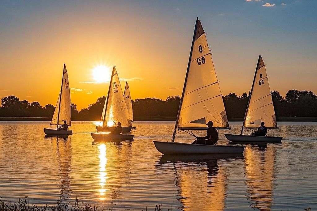 Nautic'school : Renforcez votre équipe avec des cours de voile et de wingfoil en pleine nature !