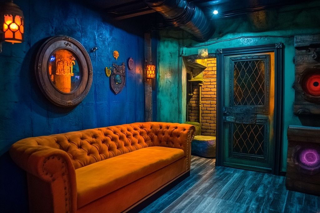 Nomade Escape : Renforcez la Cohésion d'Équipe avec des Escape Games Uniques dans des Habitats Nomades