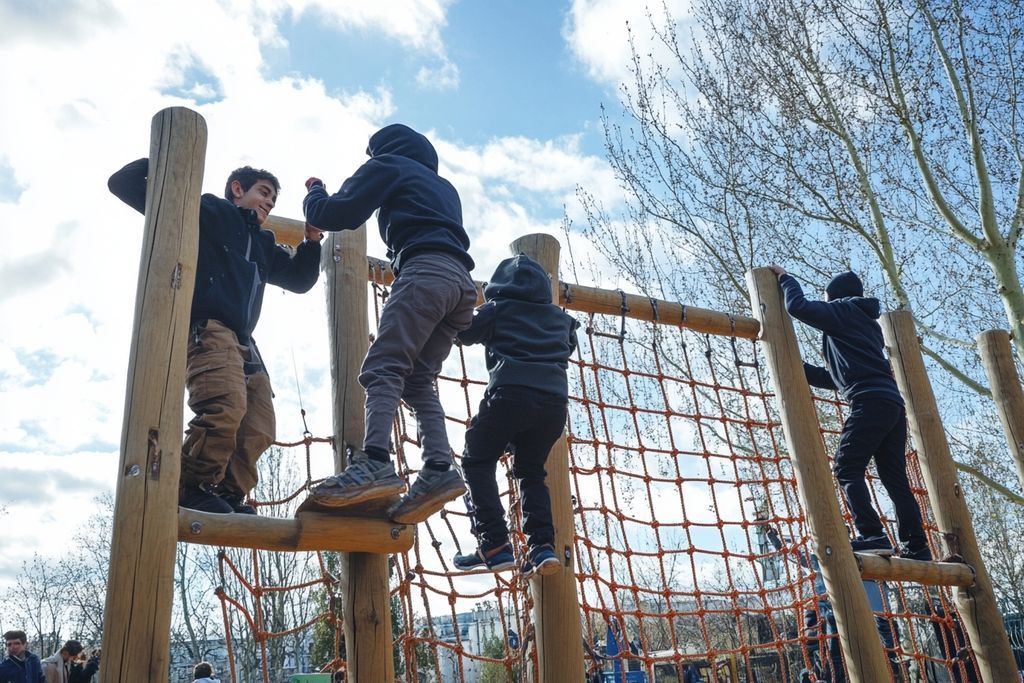 Nutriforme : Boostez votre Team Building au Centre de Sports d'Aventure à Paris