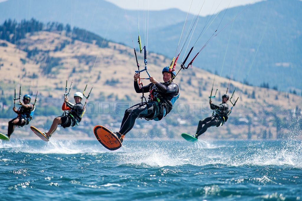 Oklm : Renforcez l'esprit d'équipe avec nos cours de kitesurf et wingfoil sur mesure !