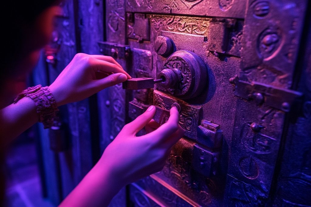 Out of Time : Renforcez la Cohésion de Votre Équipe avec Notre Salle d'Escape Game