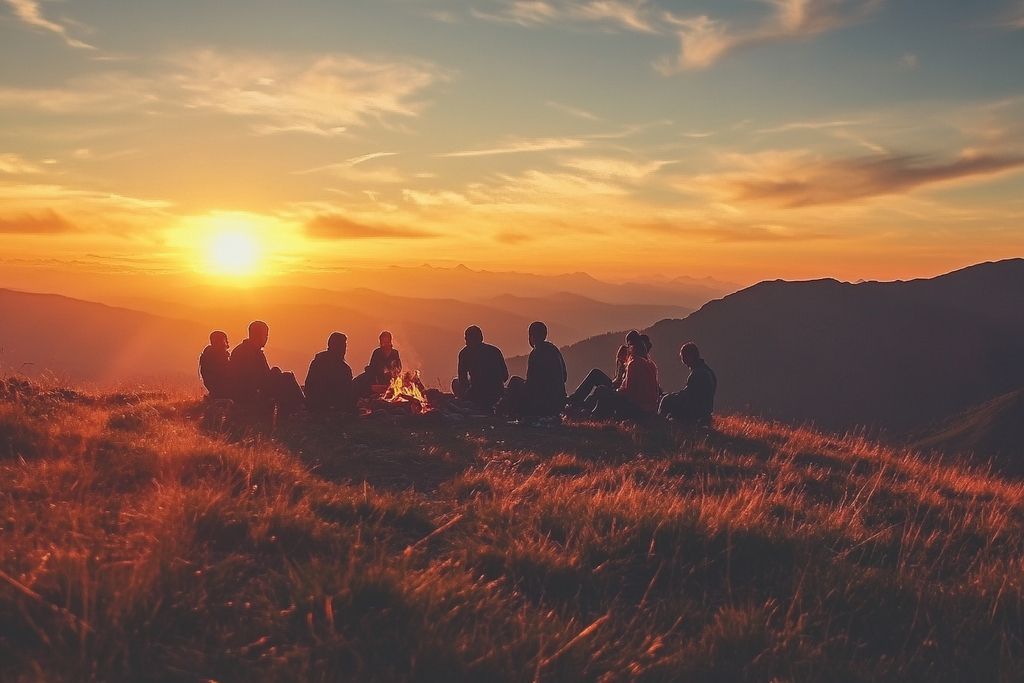Par Monts et Merveilles : Renforcez l'esprit d'équipe avec des aventures en montagne inoubliables !