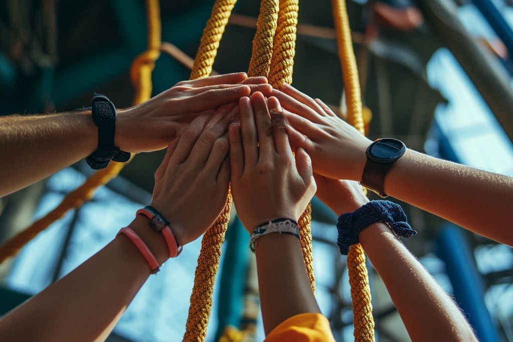 Pavie Production : Renforcez la Cohésion de Votre Équipe avec des Activités de Team Building au Centre de Sports d'Aventure