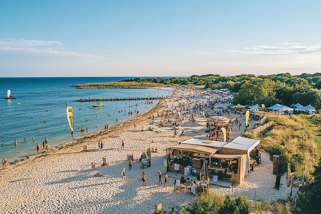 Plage de Chargé : Renforcez votre Team Building au Centre de Sports d'Aventure