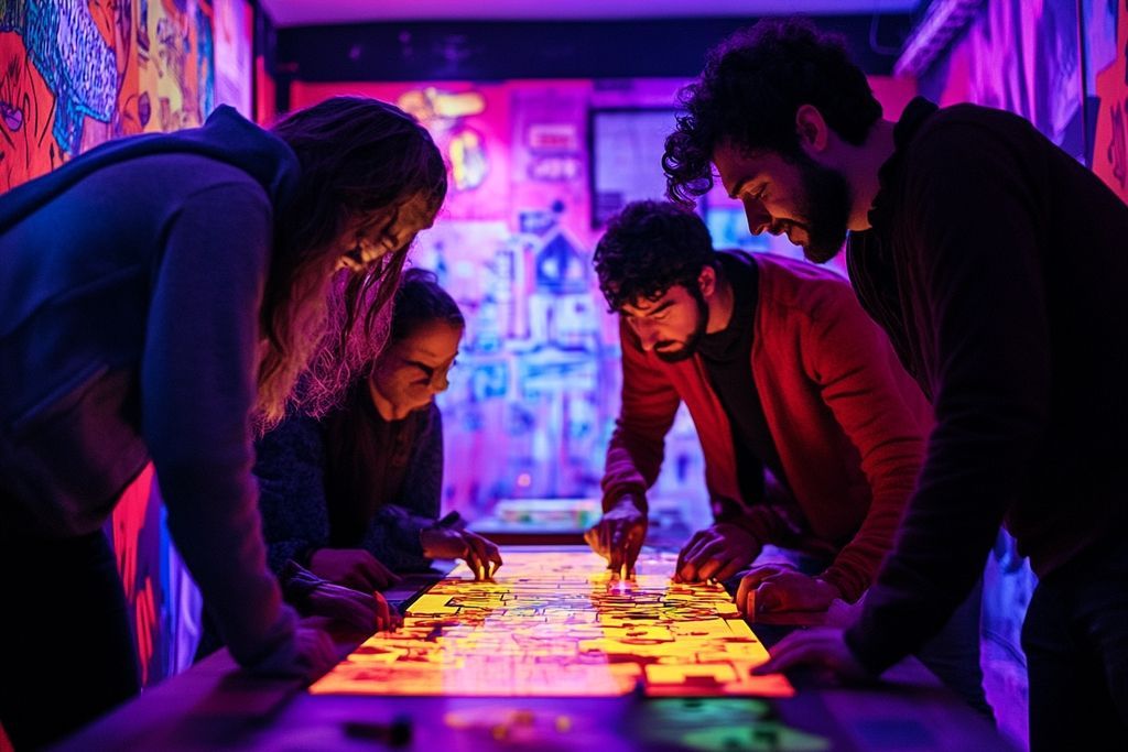 RUN AWAY Escape Game : Renforcez la cohésion d'équipe avec notre jeu d'évasion grandeur nature à Chambray les Tours !