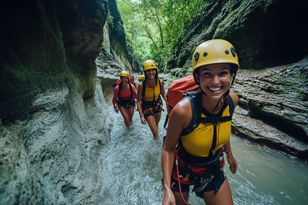 Rendez-vous Canyon Guides Belleville : Boostez votre Team Building avec des Aventures Inoubliables au Centre de Sports d'Aventure