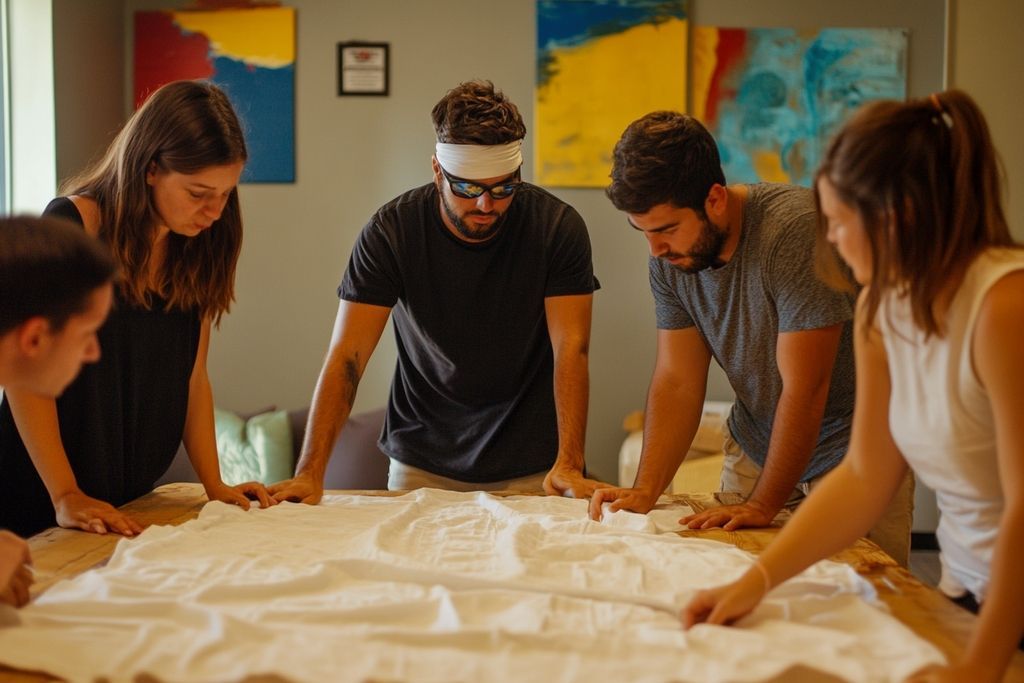 SENSAS Caen : Vivez une expérience de Team Building inoubliable avec nos défis sensoriels !