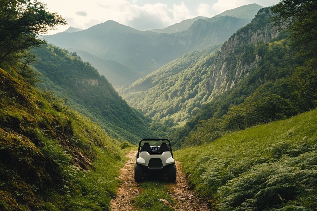 Spyder Mountain : Vivez des Randonnées Électriques en Swincar pour un Team Building Inoubliable !