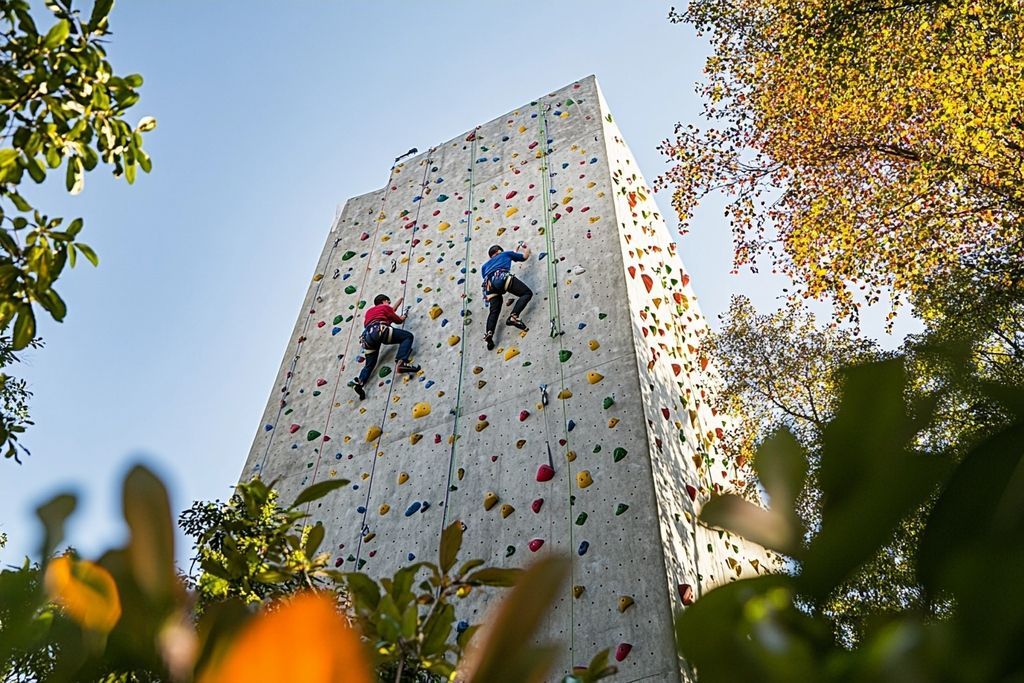 Team Building Inoubliable avec Balise Arbre : Découvrez le Centre de Sports d'Aventure