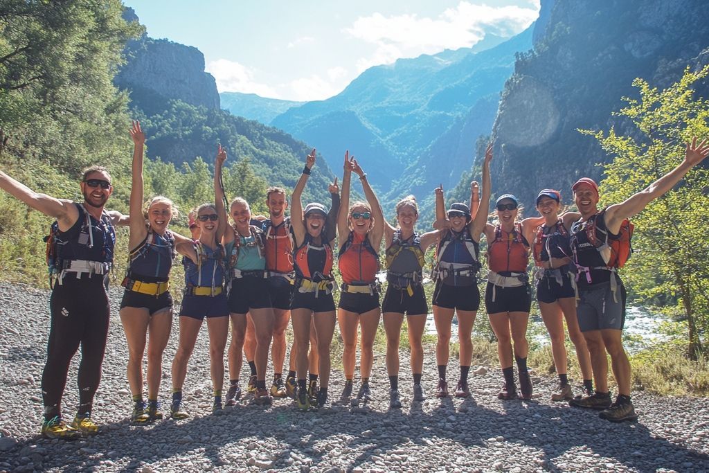 Team Building Inoubliable avec Gorges de la Roudoule : Découvrez le Centre de Sports d'Aventure