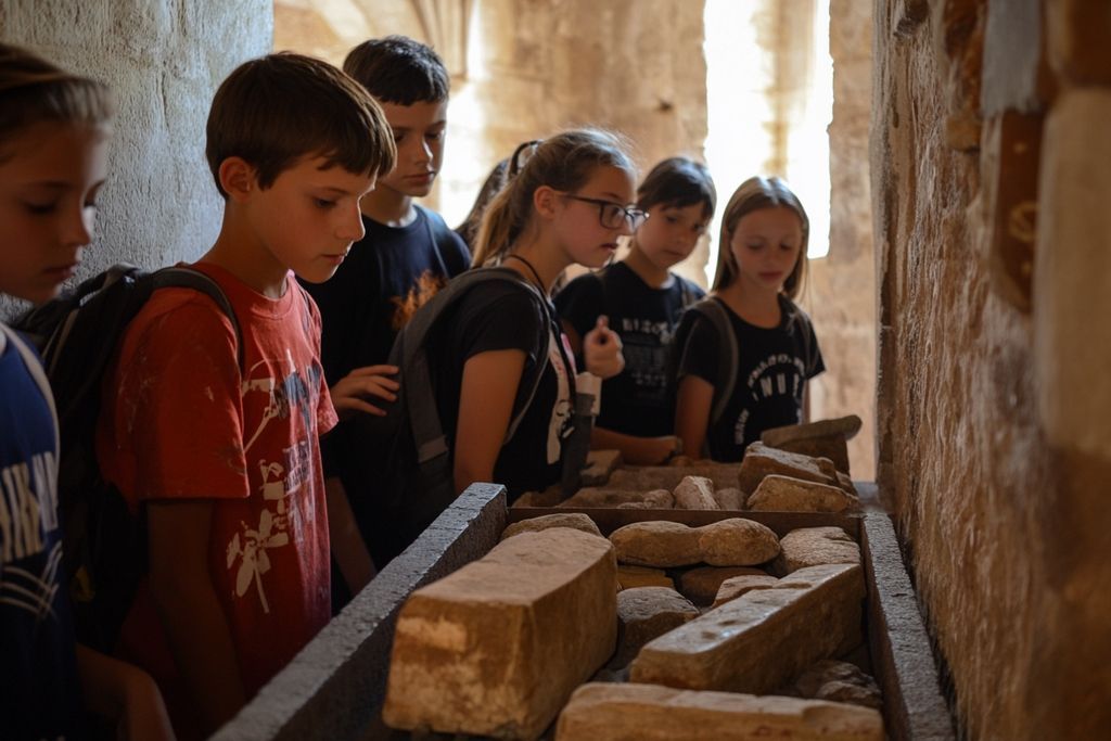 Team Building Inoubliable à l'Abbaye Royale de La Réau : Explorez l'Histoire et Renforcez vos Liens !