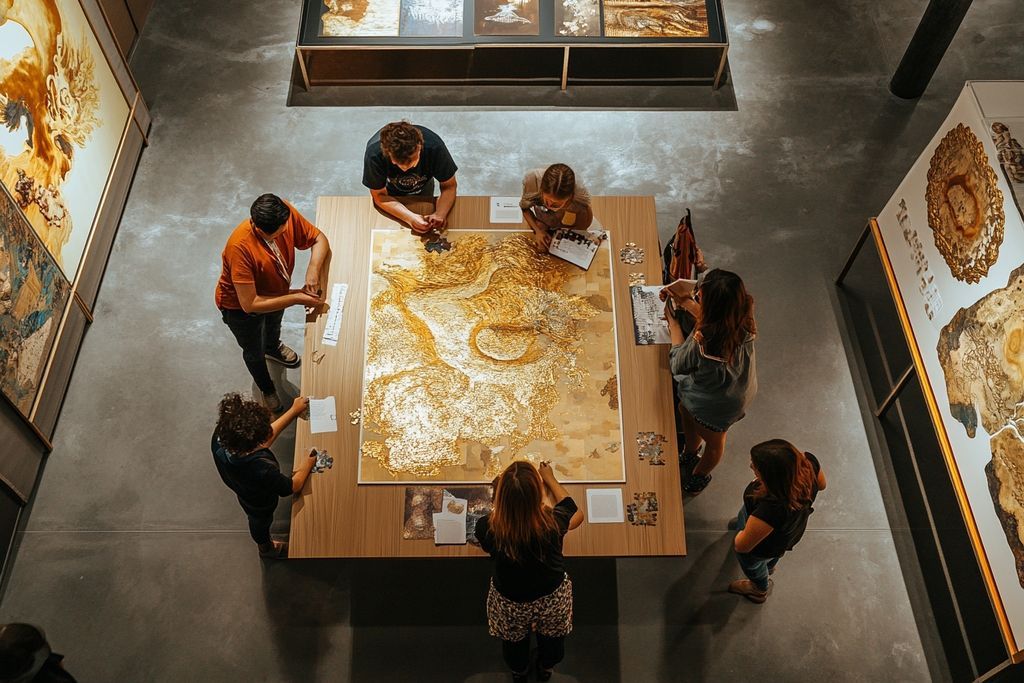 Team Building avec la Galerie de l'Or : Plongez dans l'Exposition 'L'Or, Origines, Mythes et Industries' et Résolvez le Mystère du Gardien du Secret !