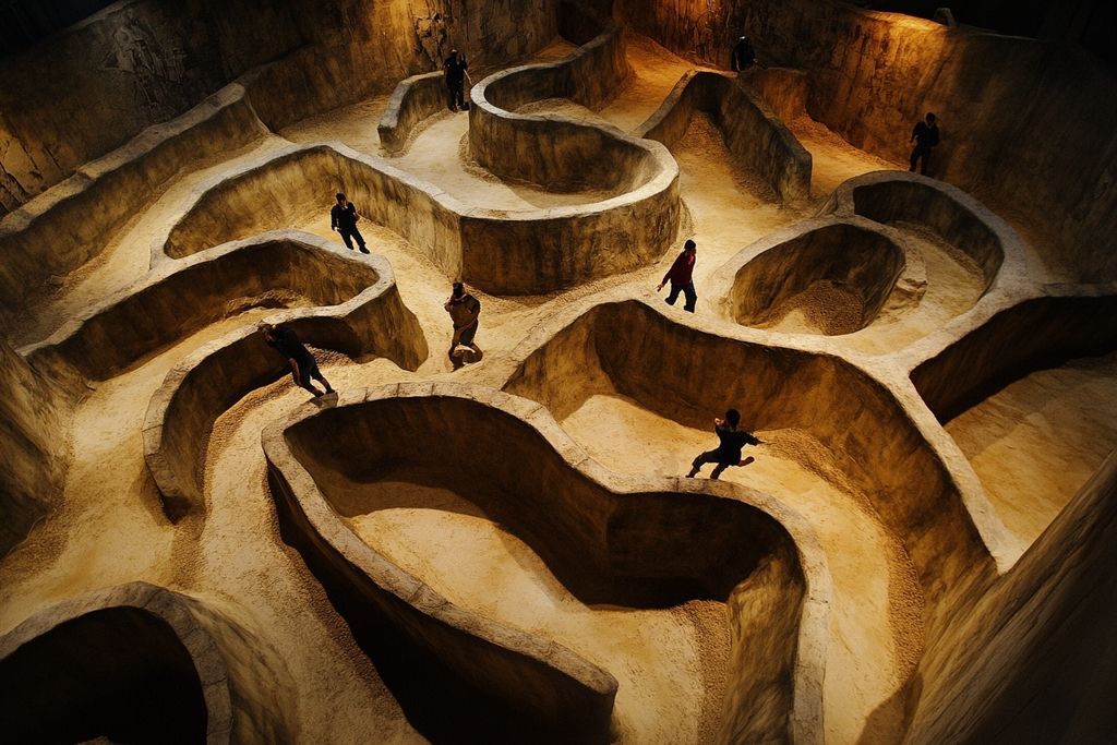 The Red Cave - Escape Game : Un Challenge Inégalé pour Votre Team Building dans un Labyrinthe Interactif