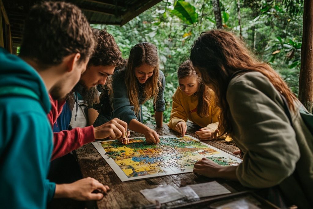 Thithi Muscu : Renforcez l'esprit d'équipe avec nos activités de team building au Centre de Sports d'Aventure !
