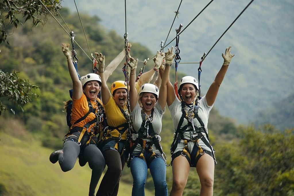 Thomas Blaise Aventurier : Renforcez votre Team Building au Centre de Sports d'Aventure