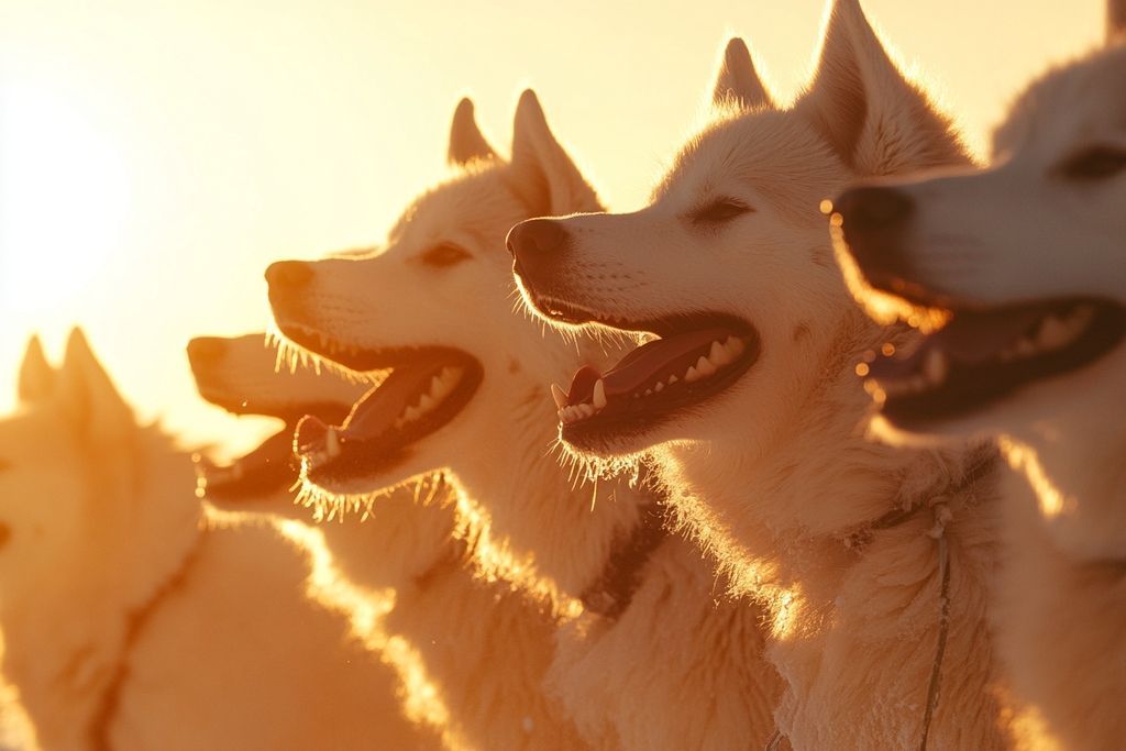 Traîneau Dingo : Renforcez l'esprit d'équipe avec des activités de traîneau à chiens dans le Queyras