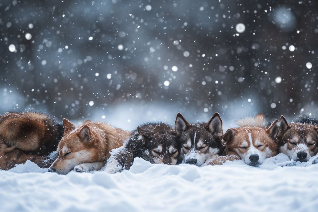 Traîneau Dingo : Renforcez votre Team Building au cœur des Hautes Alpes avec nos activités de traîneau à chiens dans la Vallée du Valgaudemar !