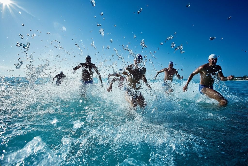 TransOstrea : Renforcez l'esprit d'équipe avec une traversée mythique en eau libre à Arcachon !