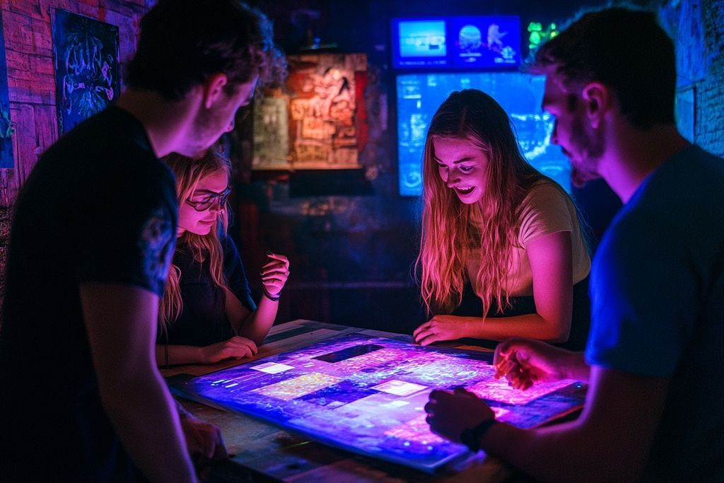 URÊKA : Vivez une expérience inoubliable de Team Building au musée interactif de la mine et relevez le défi de notre Escape Game !