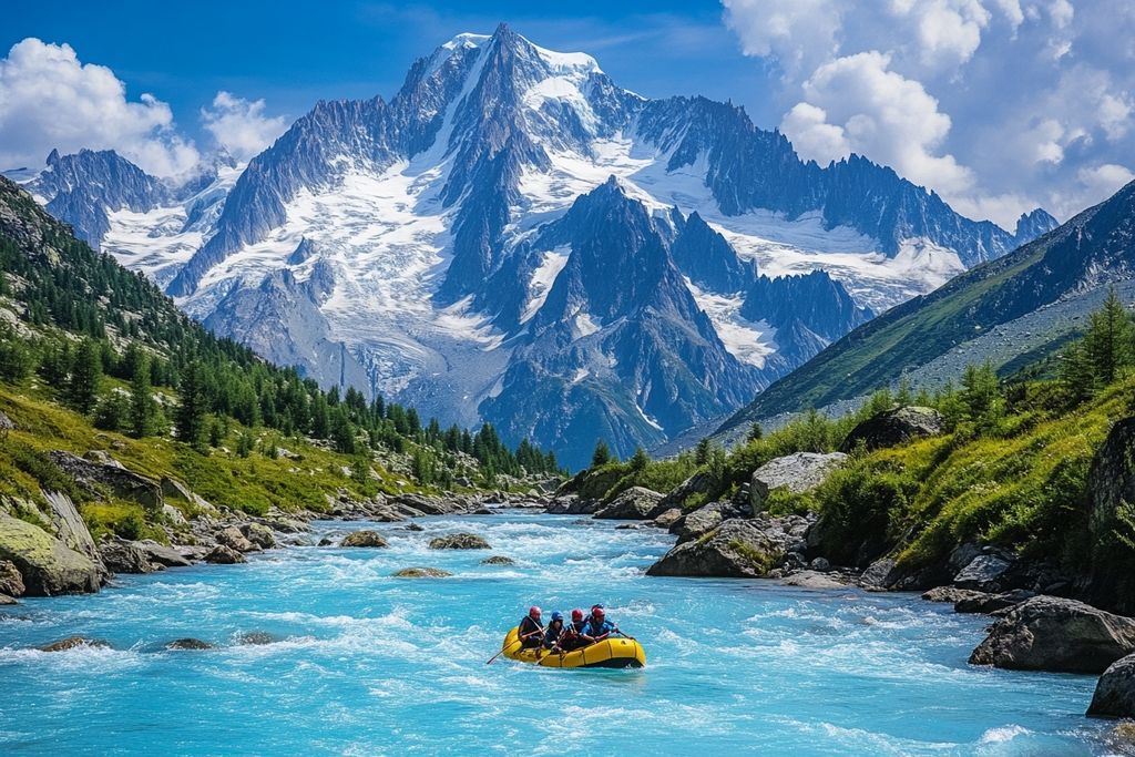 VALRAFTING : Renforcez votre Team Building avec des Aventures de Canyoning et Rafting à Chamonix