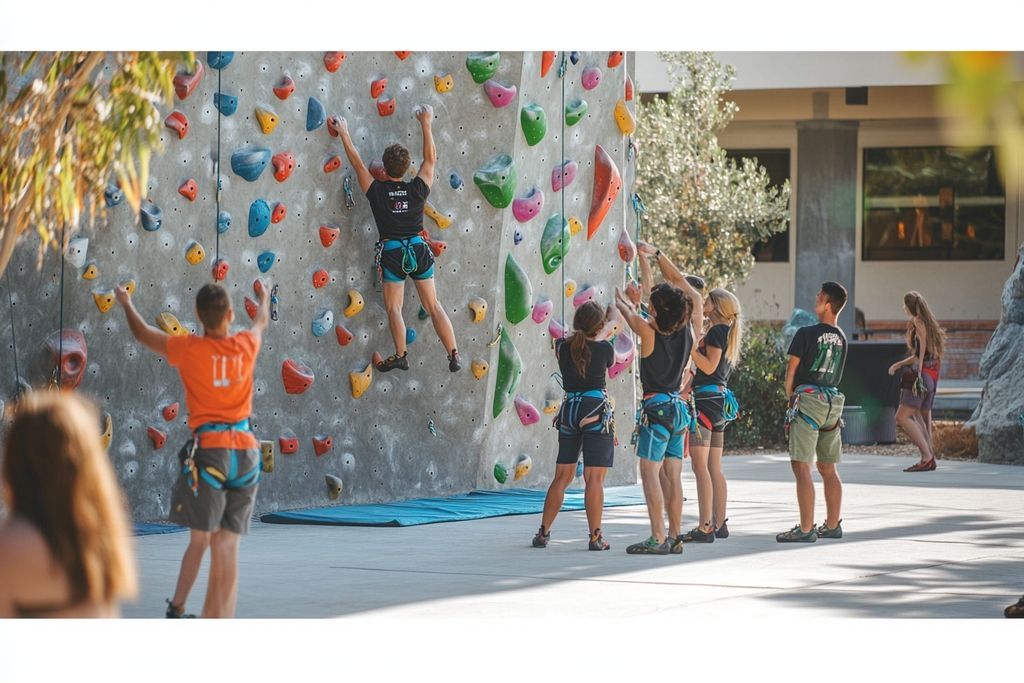 Vertical Park : Renforcez l'esprit d'équipe avec des sessions d'escalade inoubliables à Avignon Le Pontet