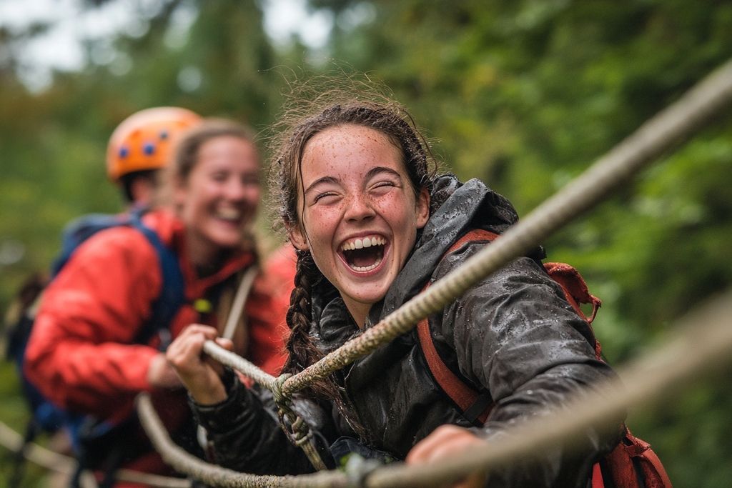 Vogue avec un Crohn : Transformez vos défis en aventures de team building inoubliables